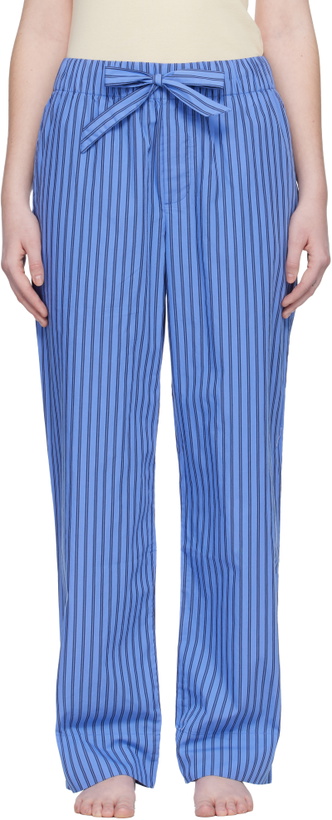 Photo: Tekla Blue Poplin Pyjama Pants
