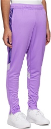 adidas Originals Purple Tiro Sweatpants