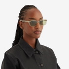 Saint Laurent Sunglasses Saint Laurent SL 522 Sunglasses in Grey/Green 