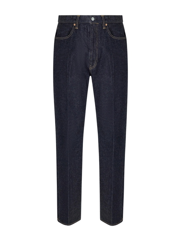 Photo: Kaptain Sunshine - Skate Straight-Leg Selvedge Jeans - Blue