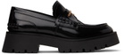 Alexander Wang Black Carter Loafers
