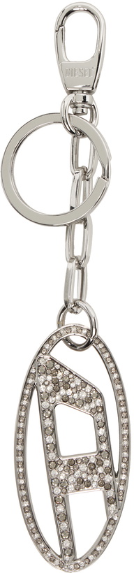 Photo: Diesel Silver Holy-C Keychain