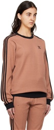 adidas Originals Brown Adicolor Classics Sweatshirt