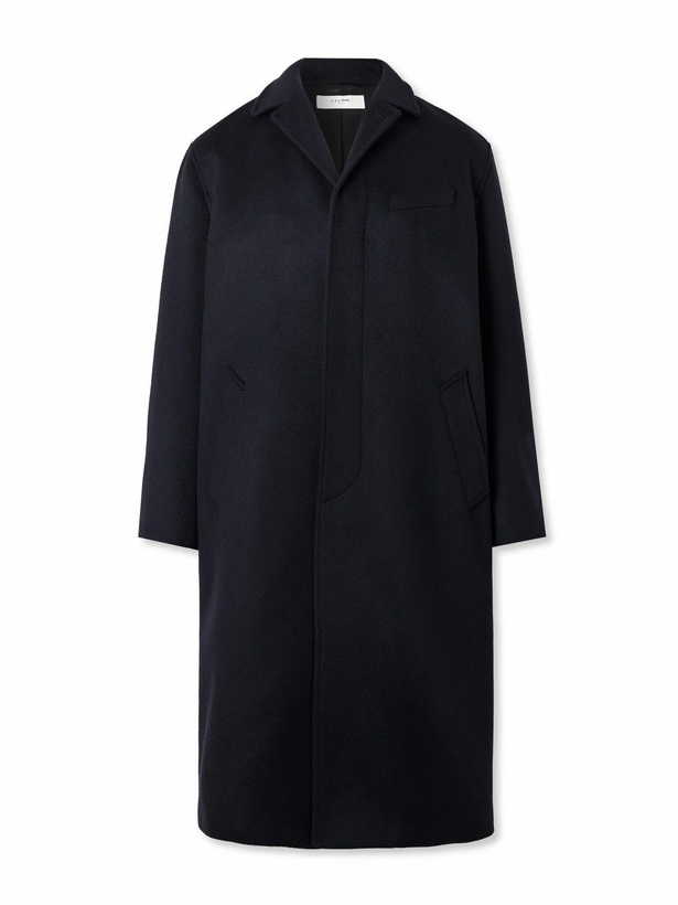 Photo: CELINE - Wool-Felt Coat - Black