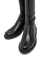 Stuart Weitzman 5050 Gisele Leather Knee-high Boots Black