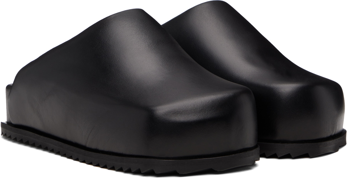 YUME YUME Black Truck Slide Loafers