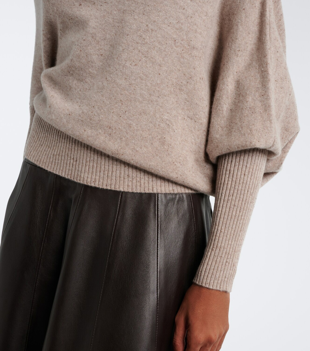 Altuzarra Paxi asymmetric cashmere sweater