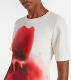 Monique Lhuillier Floral gown
