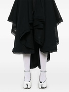 Elena Velez Black Asymmetric Dress