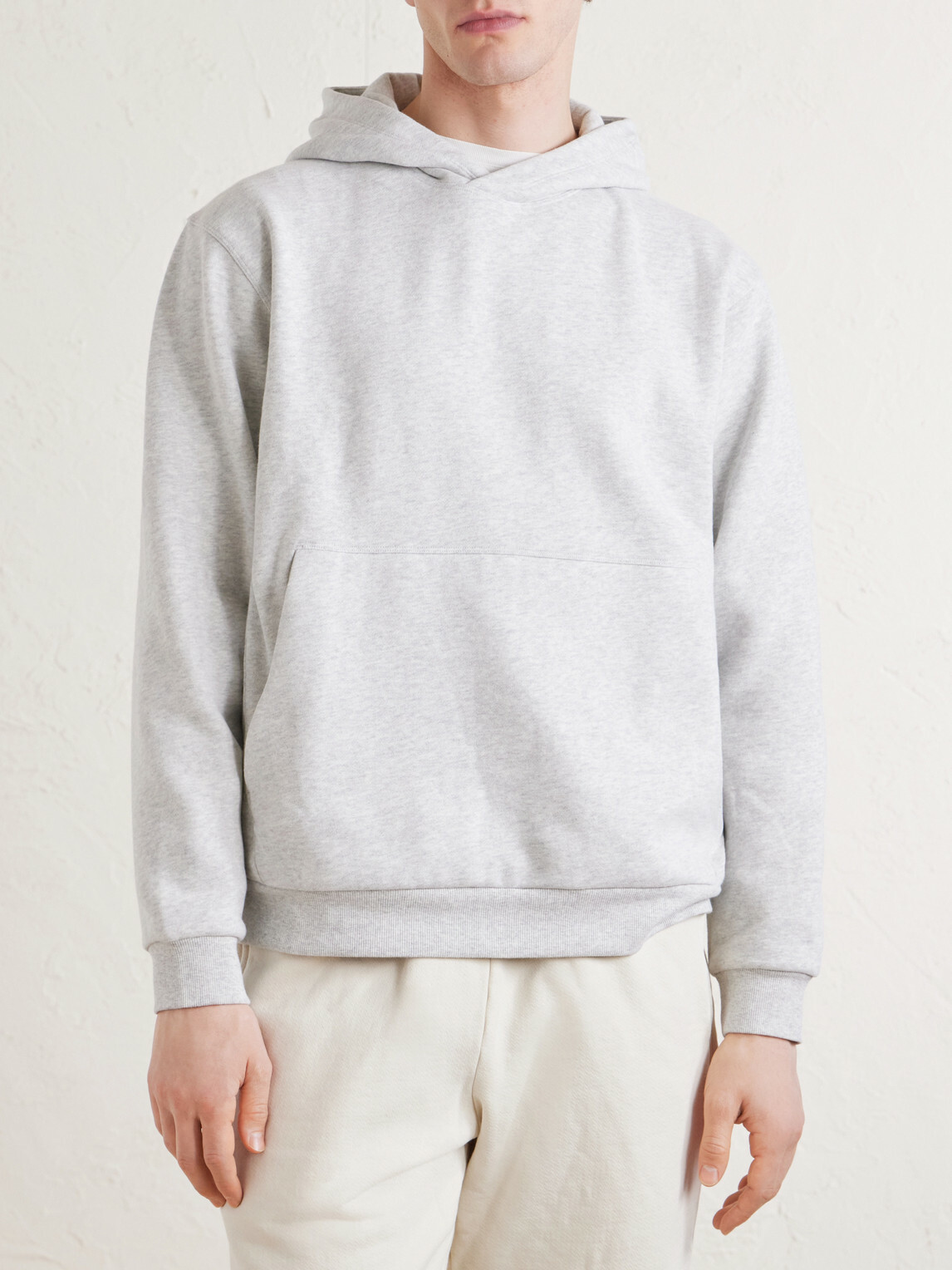 Lululemon - Steady State Cotton-Blend Jersey Hoodie - Gray