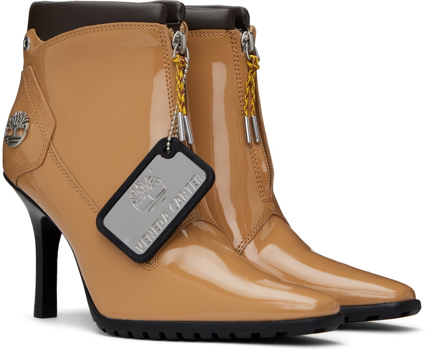 靴 Timberland Veneda Carter Timberland x Veneda Carter Mens 6 Inch lace Up Waterproof Boot