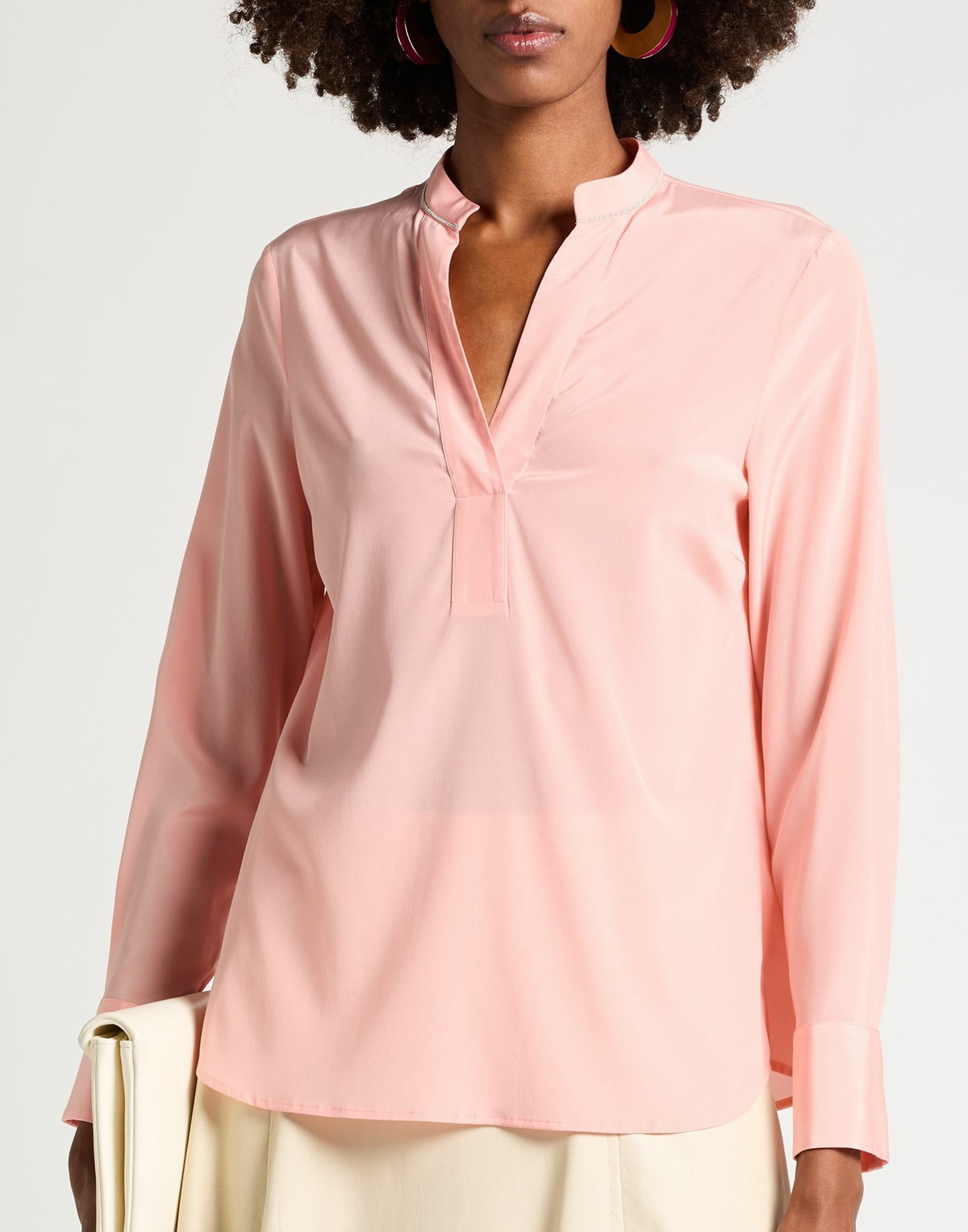 Peserico Womens Top in Salmon pink