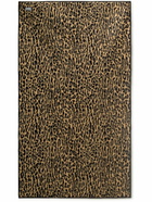 Wacko Maria - Boa Rag Leopard-Jacquard Fleece Rug