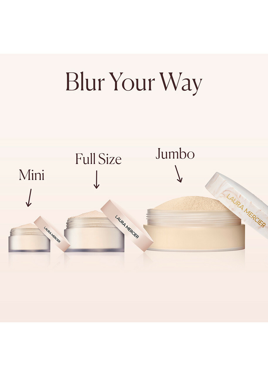 Laura Mercier Jumbo Ultra-Blur Translucent Loose Setting Powder - Translucent Honey