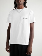 AMIRI - Logo-Print Cotton-Jersey T-Shirt - White