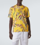 Etro Printed cotton jersey T-shirt