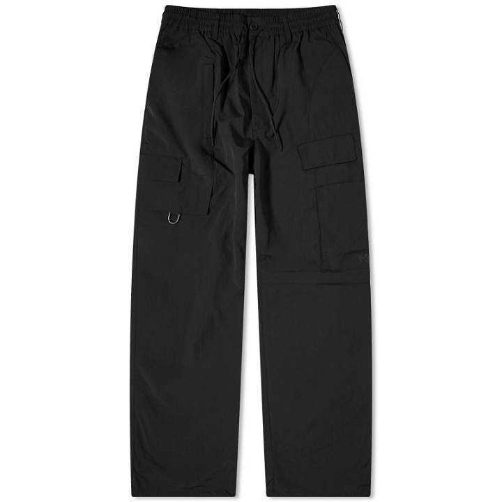 Photo: Y-3 Men's Nylon Pants in Black