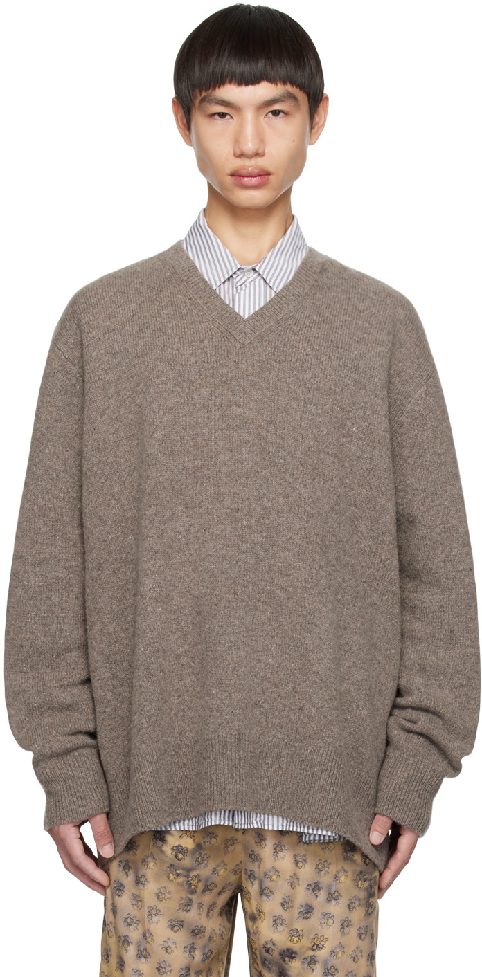 Acne studios collar sweater hotsell