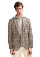 doppiaa Aanfiro Checked Jacket