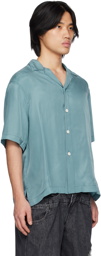 SUNNEI Blue Buttoned Shirt