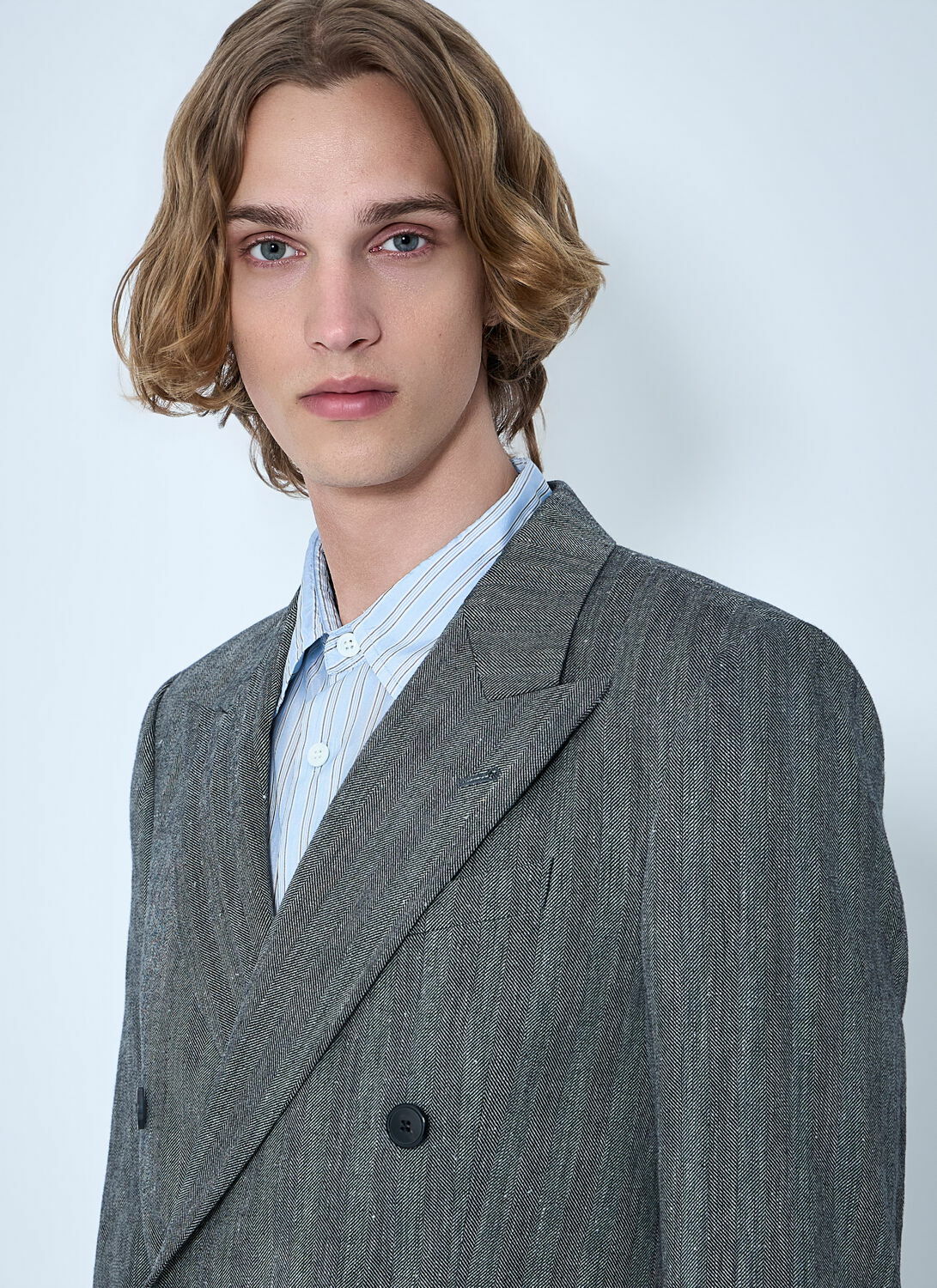 Dries Van Noten Double-Breasted Blazer