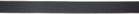 Marni Black Leather Belt