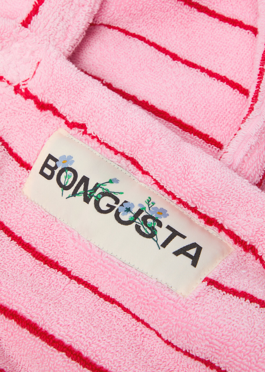 Bongusta Naram Weekend Striped Terry - Pink - One Size