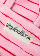 Bongusta Naram Weekend Striped Terry - Pink - One Size