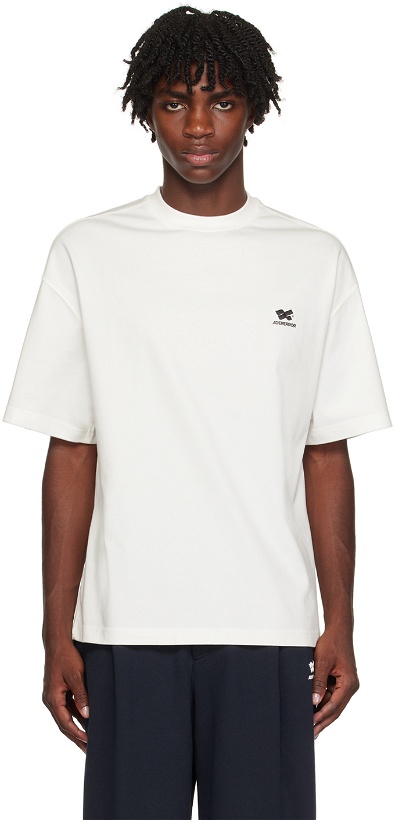 Photo: ADER error Off-White Embroidered T-Shirt