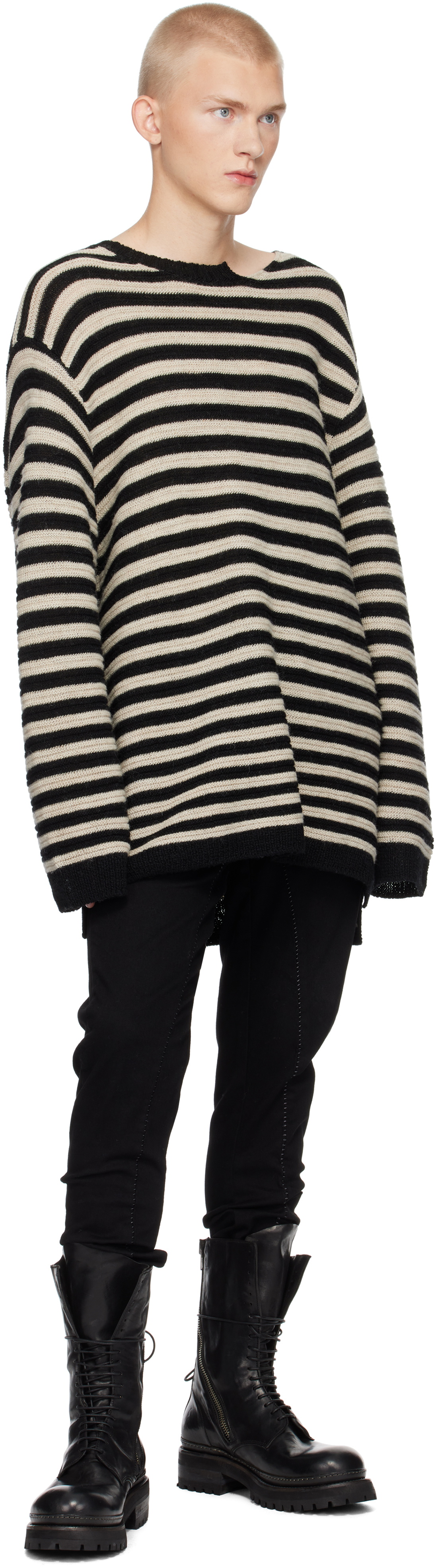 A Diciannoveventitre Black Luke High Boots