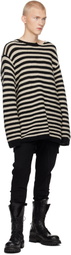 A Diciannoveventitre Black Luke High Boots