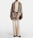 Alanui Written By The Ocean cotton cardigan