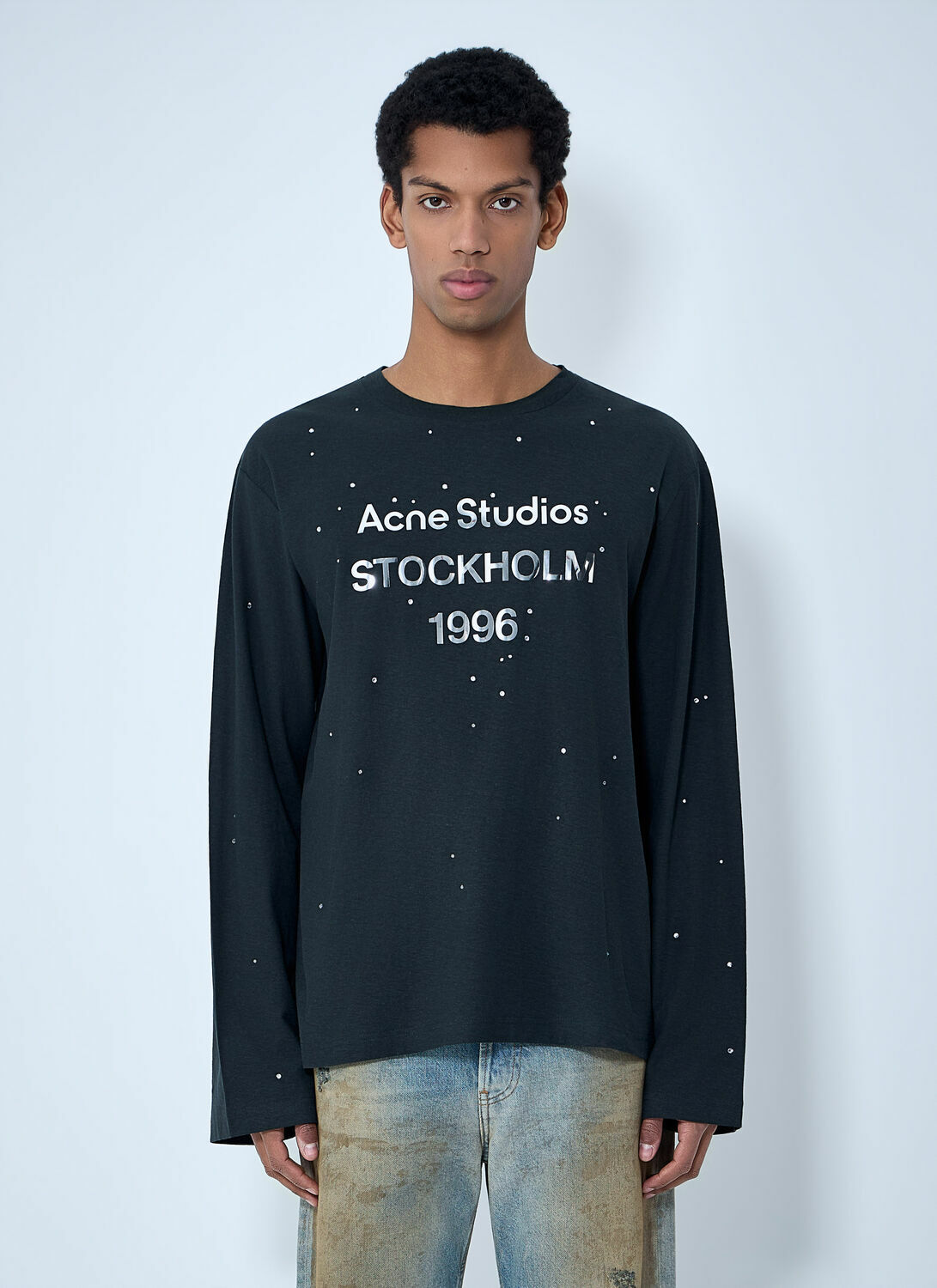 Acne Studios Logo Motif T-Shirt