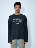 Acne Studios Logo Motif T-Shirt