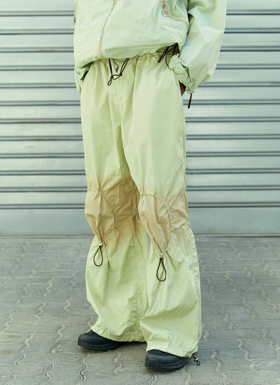 Charlie Constantinou Adjustable Fit Knee Pants Charlie Constantinou