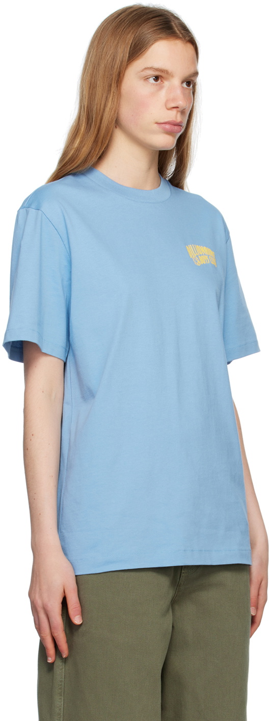 Billionaire Boys Club Blue Small Arch Logo T-Shirt