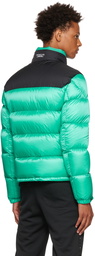 Moncler Green Peuplier Down Jacket