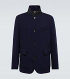 Loro Piana - Roadster wool jacket