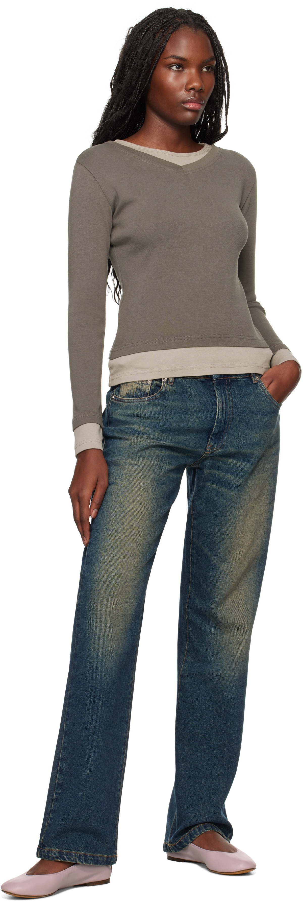 【関税込み】Gimaguas ブルー Manu ジーンズ Manu Trousers Denim Blue – Gimaguas