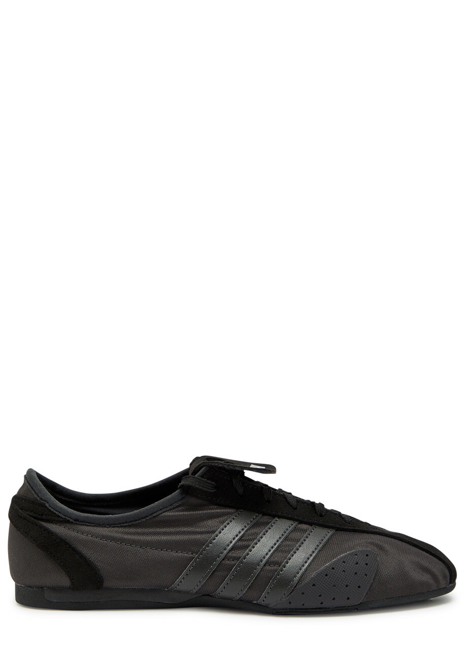 Adidas X Stella Mccartney Sportswear 76 Woven Sneakers Black