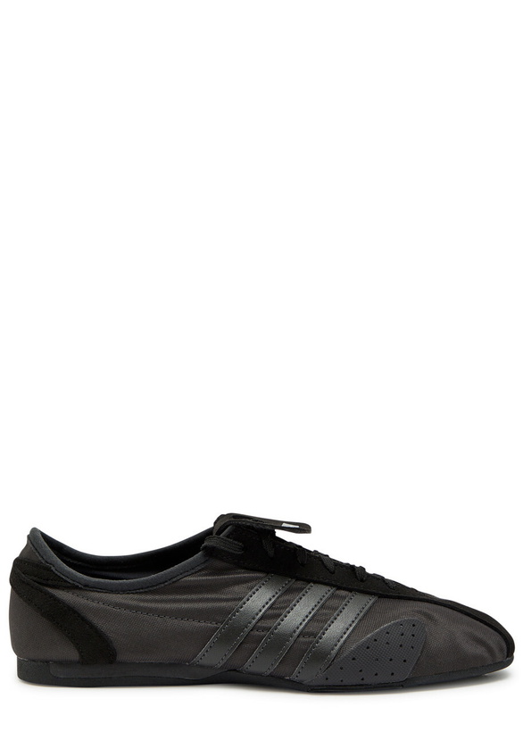 Photo: Adidas X Stella Mccartney Sportswear 76 Woven Sneakers Black