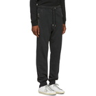 Diesel Black P-Doc Lounge Pants