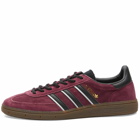 Adidas Men's Handball Spezial Sneakers in Maroon/Core Black/Crystal White /