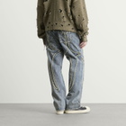 Thug Club Men's Tribal Denim Jeans in Blue