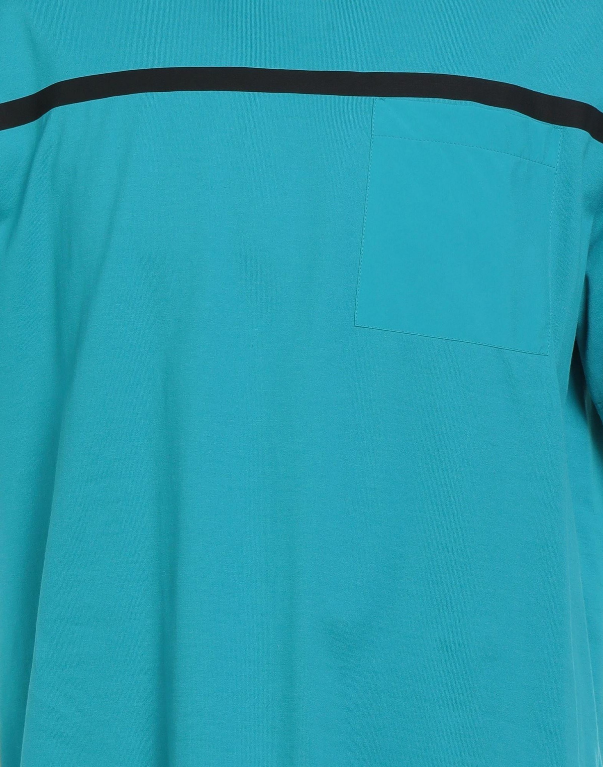 Herno Mens T-shirt Turquoise