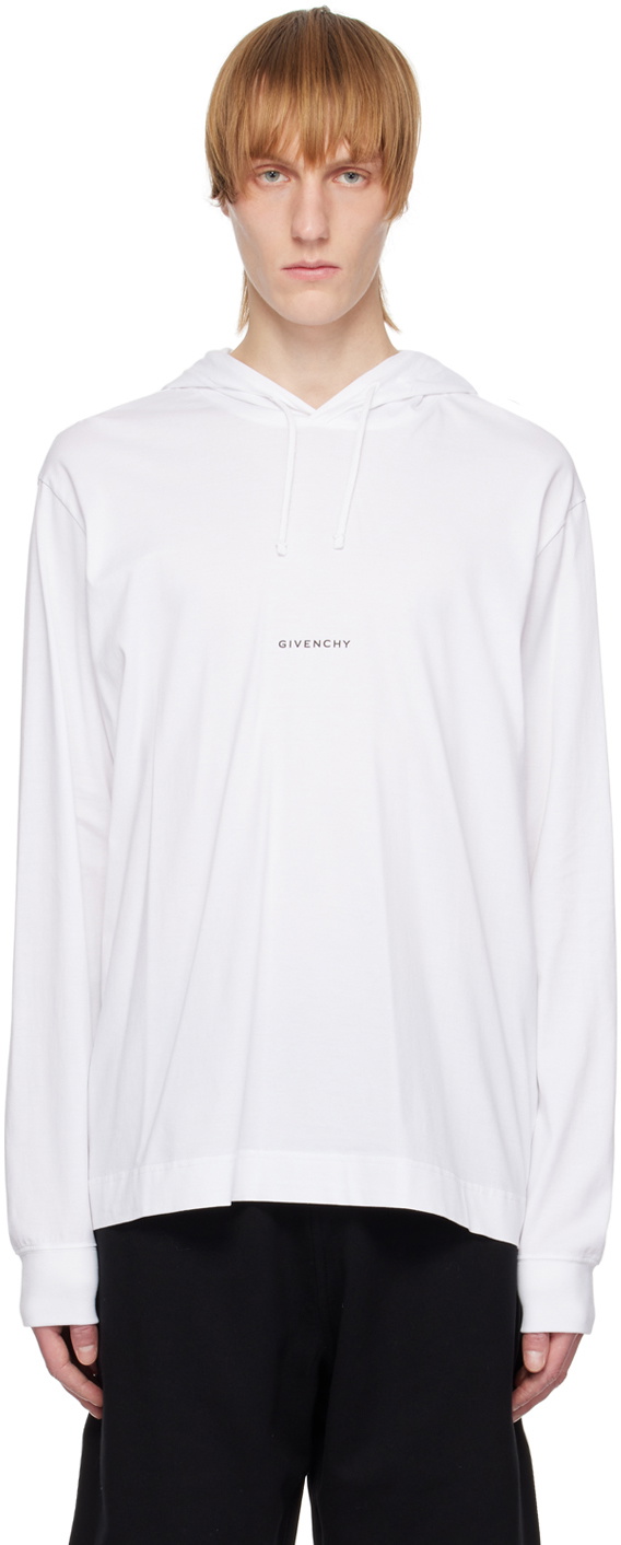 Givenchy deals white hoodie