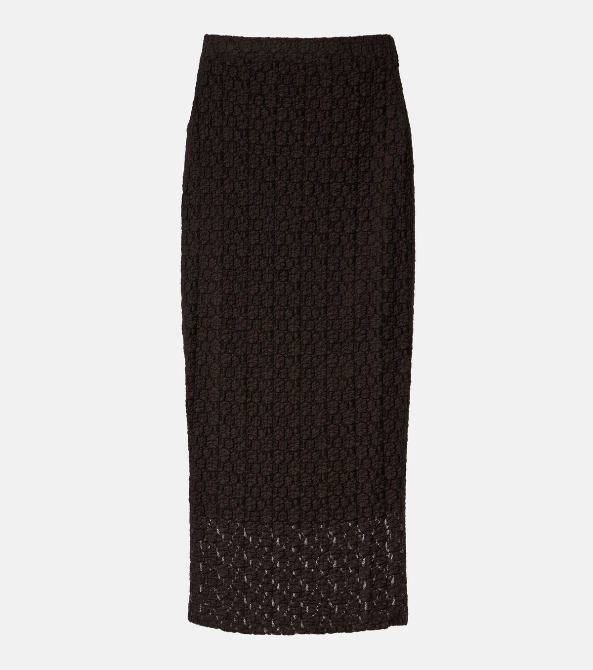 Velvet Mia lace midi skirt
