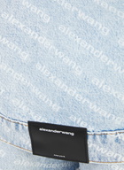 Alexander Wang Logo Denim Jacket