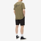 WTAPS Men's OG Logo T-Shirt in Olive Drab