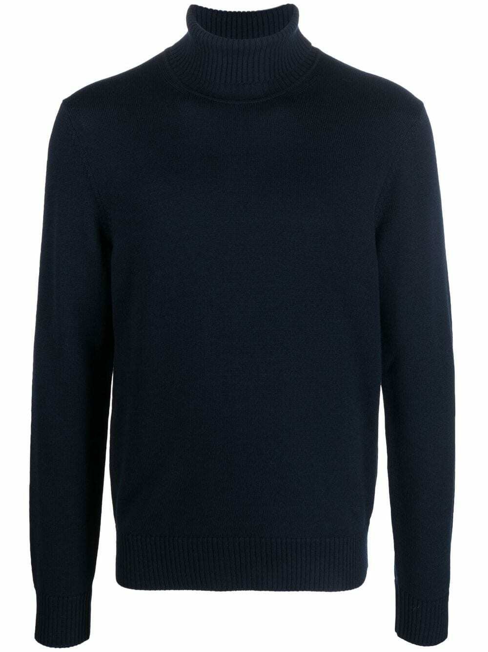 EMPORIO ARMANI - Wool High-neck Sweater